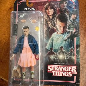 Stranger Things Eleven Action Figure